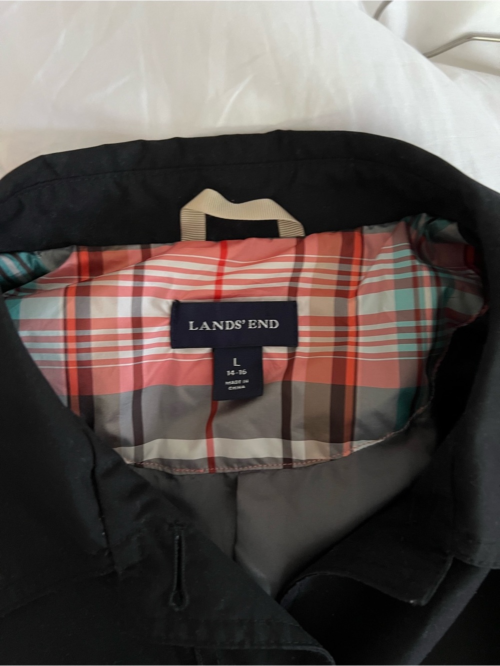 Vintage Lands End Jacket